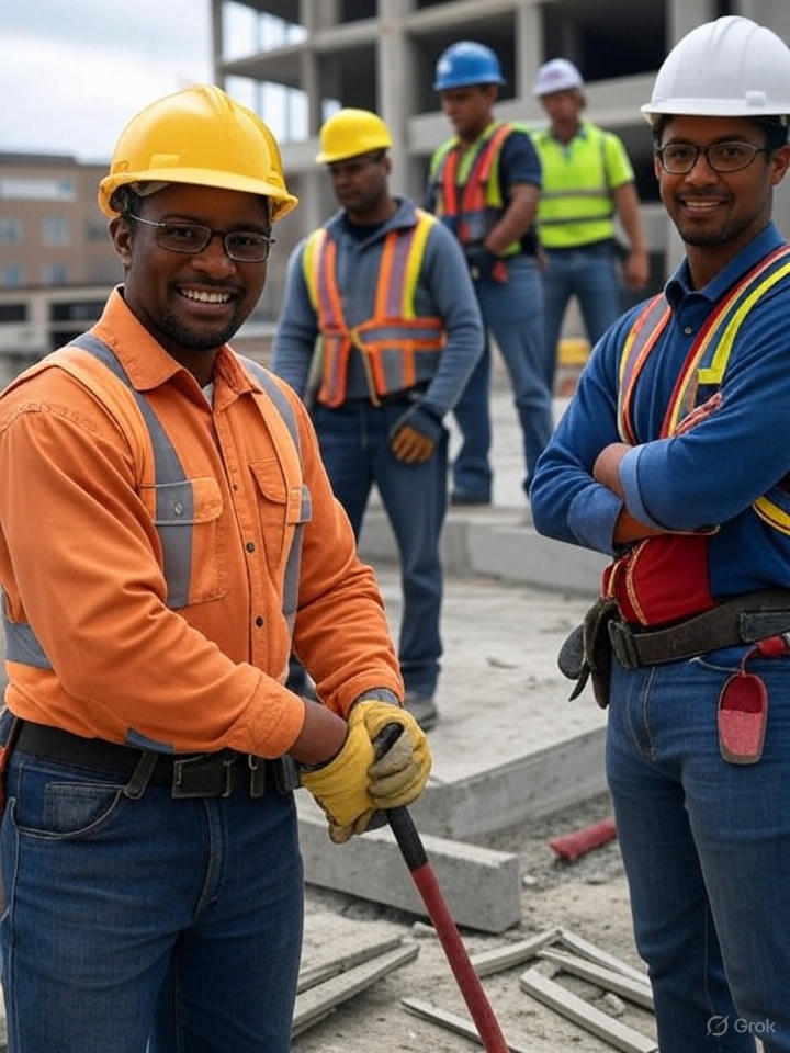 CONSTRUCTION